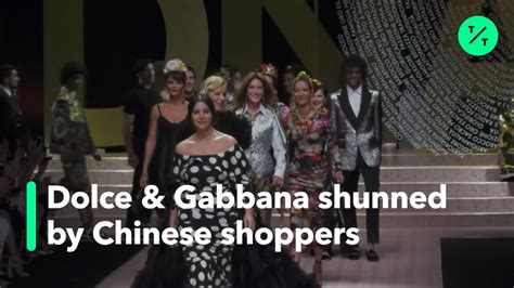 boycott dolce and gabbana china